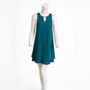 ✨ Pants Store Teal Shift Dress | Size S